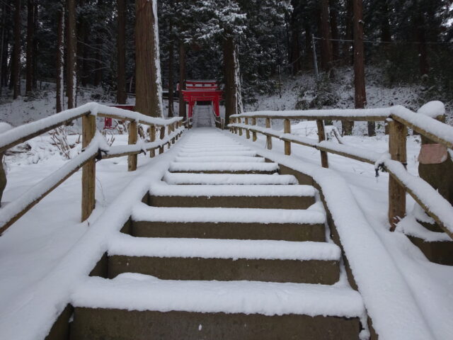 連なる赤い鳥居