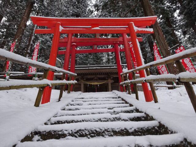 稲荷神社からの眺め