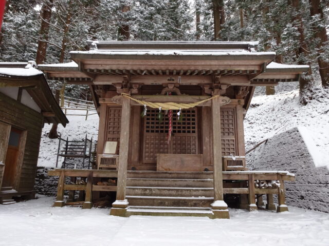 赤堂稲荷大明神の社殿