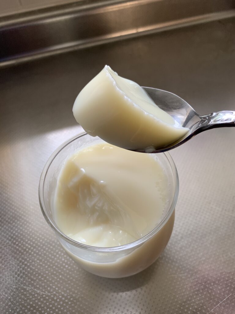 LDL、腎臓にやさしい「寒天で作るアジアン杏仁豆腐」